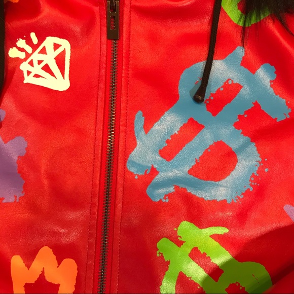 Men’s “Dollar Sign” Jacket. Medium, Large, and XL. - Picture 6 of 6